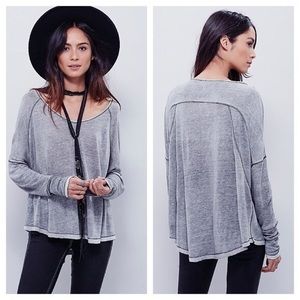 Free People Macchiato Top